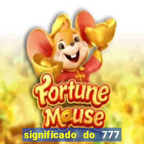 significado do 777 no crime